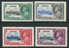 Grenada KGV 1935 Silver