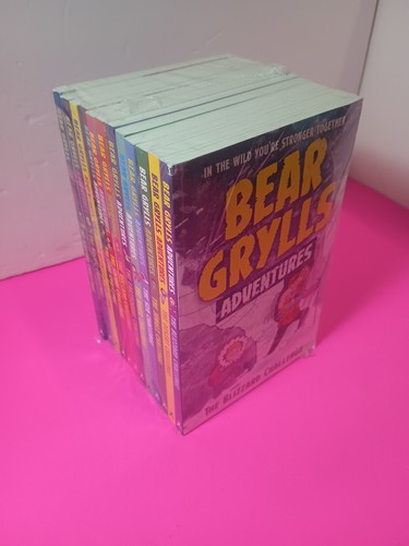Bear grylls adventure - adventure, series