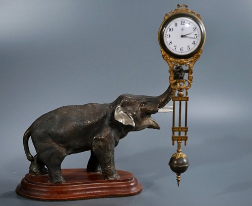 Antique junghans elephant - antique,