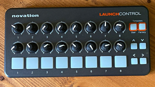 Novation launch control midi - novation,