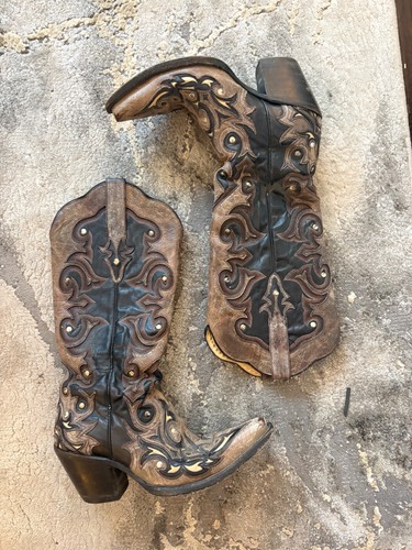 Corral vintage brown - corral,