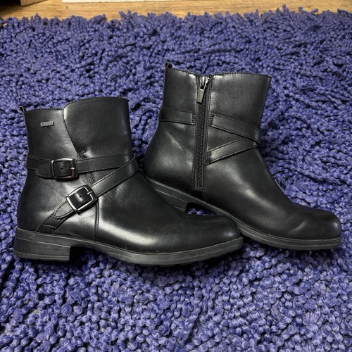 Goretex clarks ankle boots - goretex,