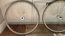 Campagnolo Lambda / Miche Primato Hubs Wheelset. C. 1980’s Clement Tubular Tubs