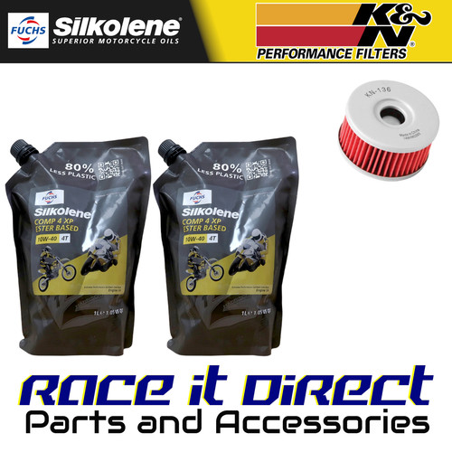 Oil filter kit - oil, &