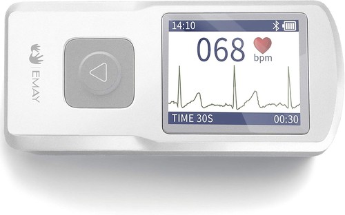 Emay portable ecg ekg - emay,