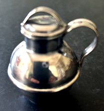 Miniture silver jug - silver,
