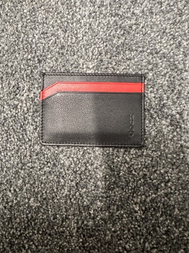 Hugo boss leather - leather, holder