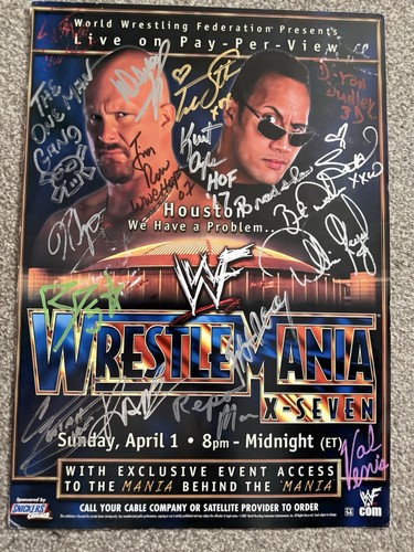 Wwf wrestlemania seven - wwf, x-seven