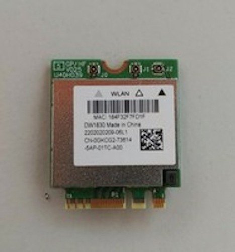 Dell dw1830 802 11ac 1300mbps - dw1830, 802.11ac