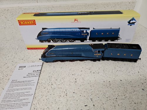 Hornby mallard r3687 nrm - hornby,