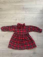 3-4y Next Long Sleeve Tartan