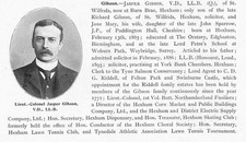 Jasper Gibson of St Wilfrids