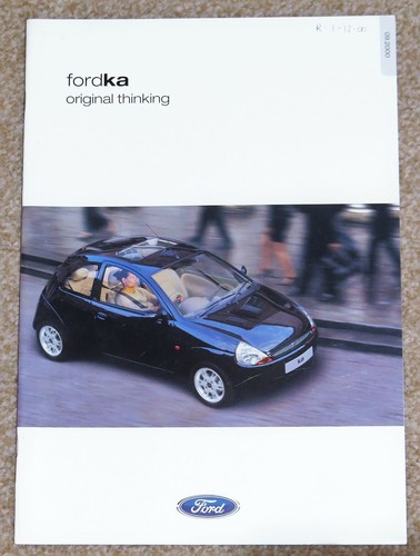 2000 ford sales brochure - 2000,