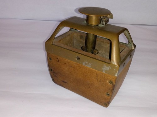 Antique butter pat - antique, mold