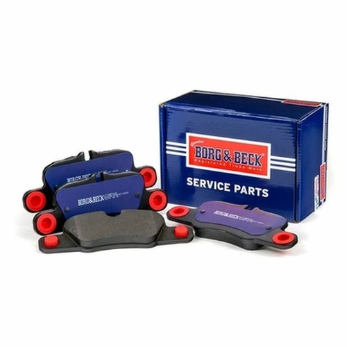 Brake pads rear for porsche - rear,