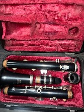 yamaha 26ii clarinet, used but