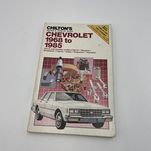 Chilton 1968 1983 - chilton’s, 1968-1983