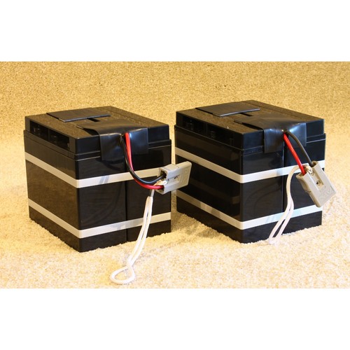 Rbc55 replacement battery pack - replacement,