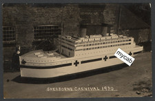 Postcard Sherborne Dorset