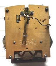 Antique  Smiths Enfield mantle Clock Movement - Clockmakers spares/repair