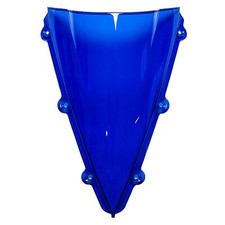 MPW Double Bubble Windshield Screen Blue for Yamaha YZF-R1 2004-2005