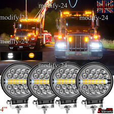 4PCS 4" ROUND LED WORK LIGHTS