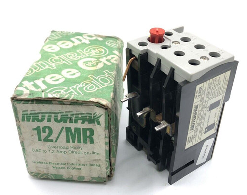 Crabtree motorpak mr - crabtree,