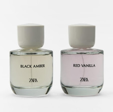 ZARA Red Vanilla + Black Amber