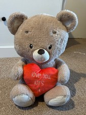 Valentine's Bear From Clintons