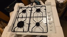AEG 21602GW white gas hob