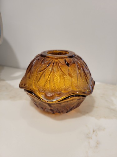Indiana glass vintage - vintage, amber
