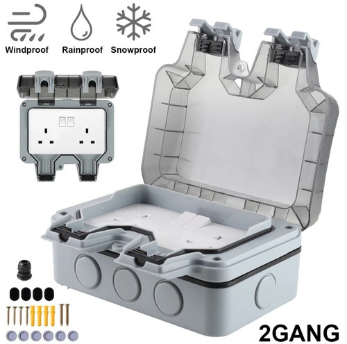 Wall sockets outdoor - sockets,