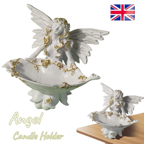 Kneeling angel tea light - angel,