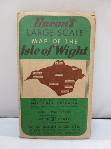 Bacon large scale map the - large,