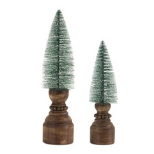 Mini Bottle Brush Tree on