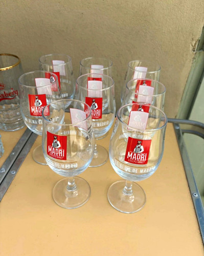 Madri stemmed beer glasses - madri, set