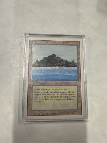Tropical island revised dual - tropical,