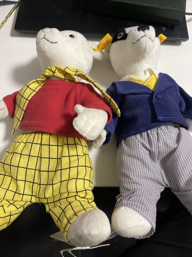 Steiff plush bill badger - steiff,
