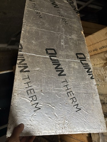 Quinntherm 75mm insulation - quinntherm,