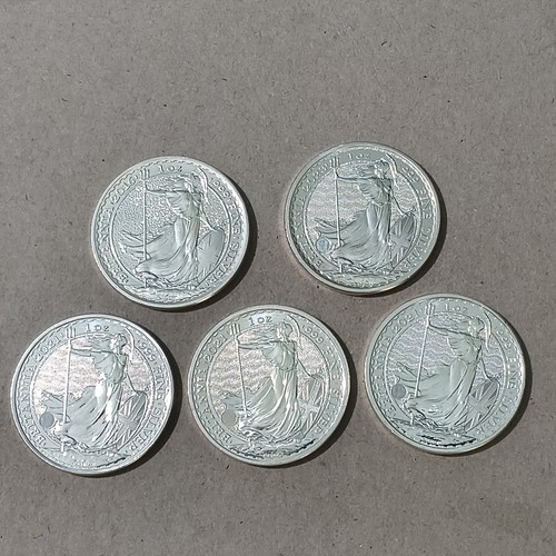 Silver britannia - silver, x