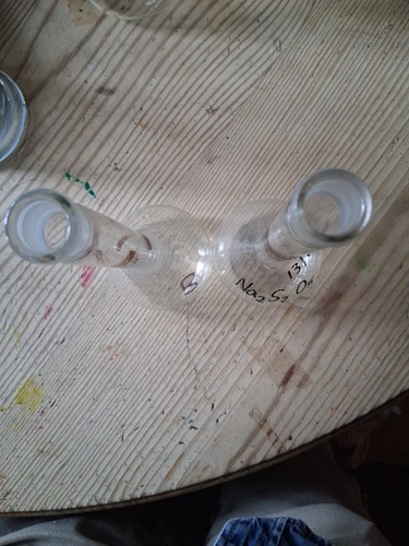 Vintage lab glass job lot - lab,