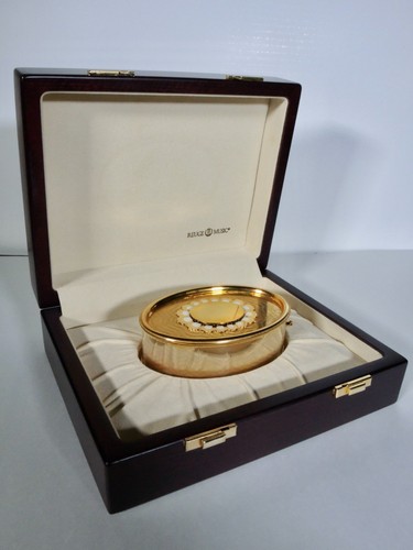 Beautiful reuge oval gold - oval,