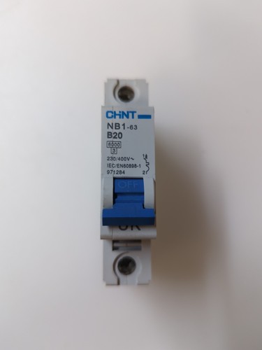 Chint nb1 amp single - 20,