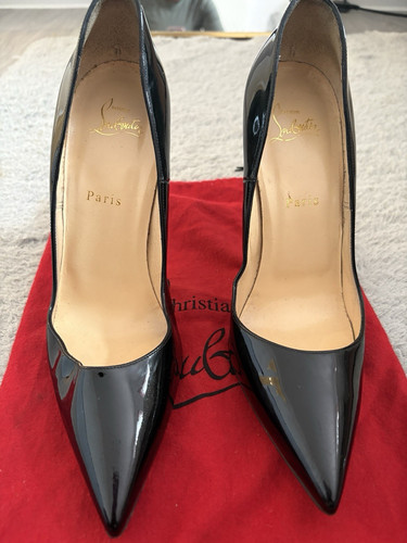 Christian louboutin black - christian,