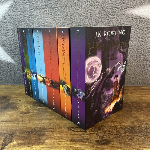 Harry potter complete 7 - harry, complete,