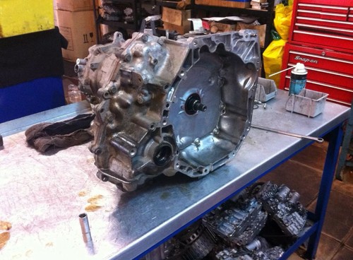 Automatic cvt gearbox - cvt,