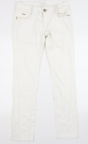 Promod womens white denim - womens,