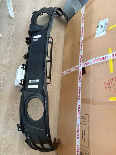 Porsche 992 rear bumper cover