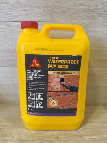 Everbuild sikabond waterproof - everbuild,