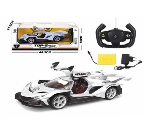Police car 18 remote - police,